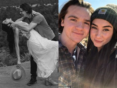 The Kissing Booth Actor Joel Courtney Marries Mia Scholink