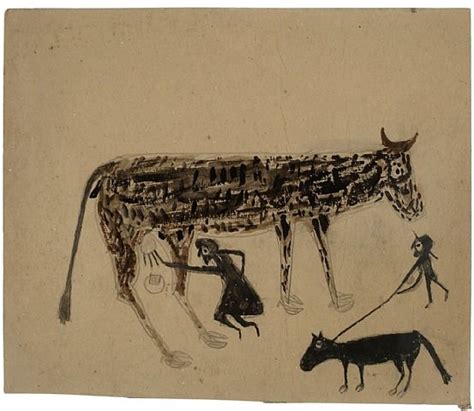 Bill Taylor Untitled Milking Art Brut Outsider Artists Art Artist