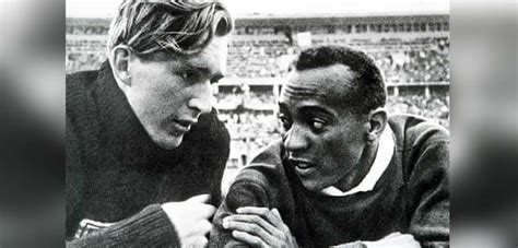 Jesse Owens And Luz Long An Unforgettable Tale From Olympic