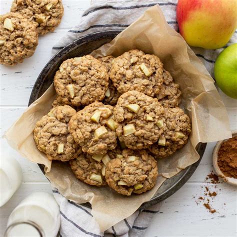 Top 4 Apple Cinnamon Oatmeal Cookies Recipes Bistrolafolie