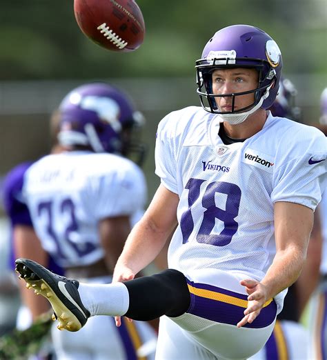 Vikings Jeff Locke Has Punter Spot — For Now