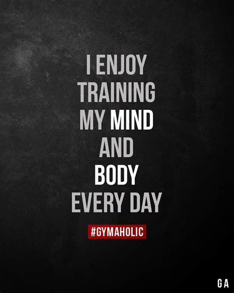 Train Your Mind And Body Daily Gymaholic Fitness App