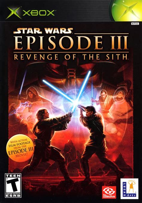 Star Wars Revenge Of The Sith Xbox