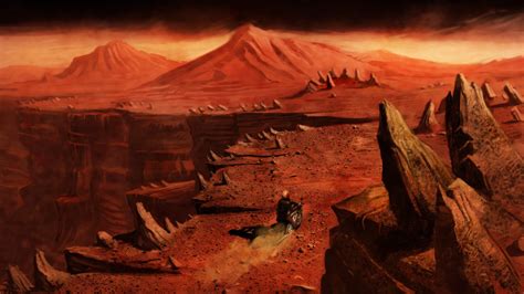 Mars Fantasy Art Wallpapers Hd Desktop And Mobile