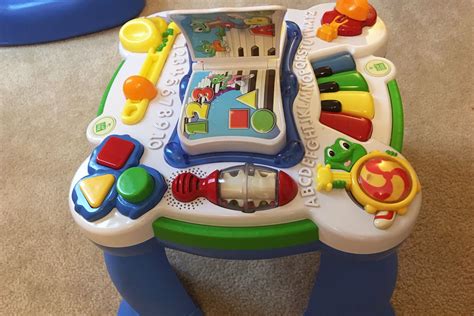 LeapFrog Learn and Groove Musical Table Review   Kids Toy  