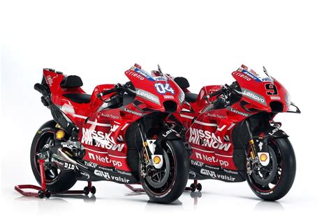 Ducati Goes All Red For 2019 Motogp Season