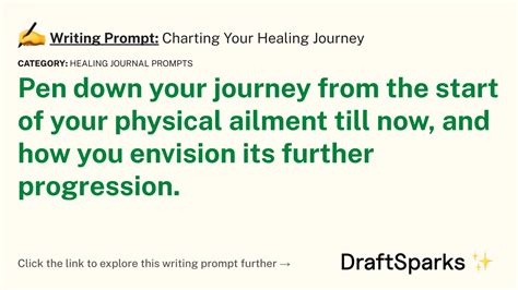 Writing Prompt Charting Your Healing Journey Draftsparks