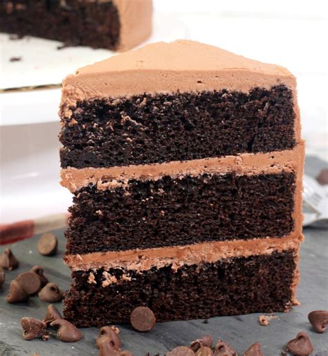 The Best Chocolate Mayonnaise Cake Recipe Sweet Peas Kitchen