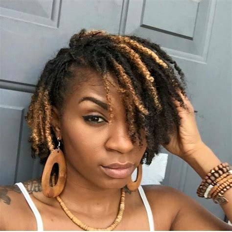 10 Short Locs Bob Cut Fashion Style