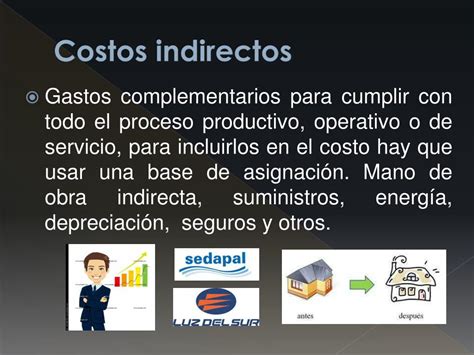 Ppt Determinacion De Costos Powerpoint Presentation Free Download