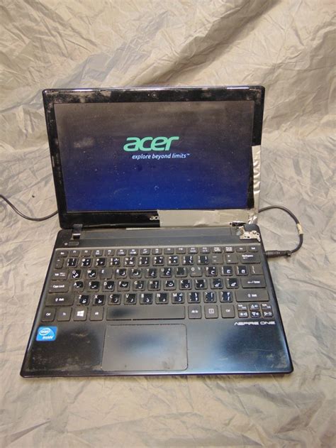 Laptop Acer Aspire Onemodelq1vzc117 Warszawa Kup Teraz Na