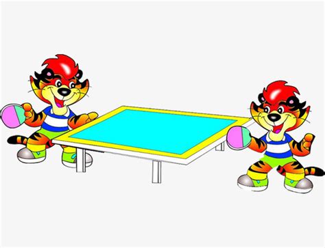 The best selection of royalty free table tennis cartoon vector art, graphics and stock illustrations. Cartoon Mesa De Tenis De Mesa Personajes De Dibujos ...