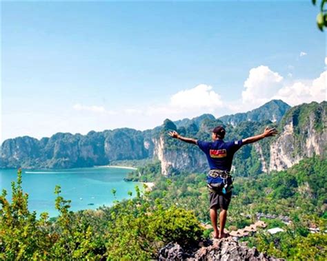 Rock Climbing At Railay Beach Krabi Booking With Lower Rate