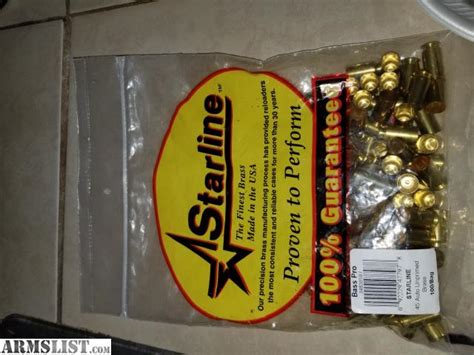Armslist For Sale 45 Acp New Brass And 9mm Projectile And 223