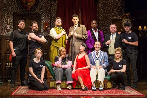 The Play That Goes Wrong Depicts A Producer Sand Actor Snightmare