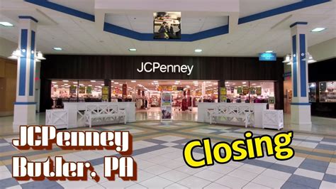 jcpenney closing butler pa youtube