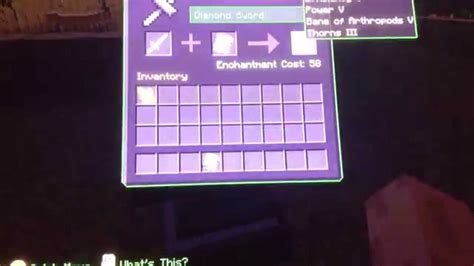 Steps to enchant the netherite swordopen the enchanting table. How to make a awesome sword on minecraft xbox one,360,PC ...