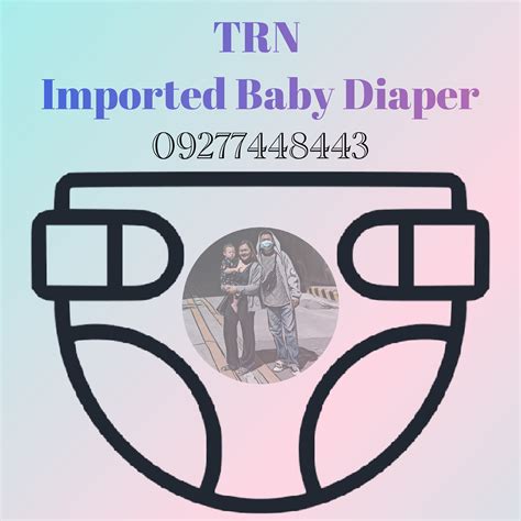 Trn Imported Baby Diaper Parañaque