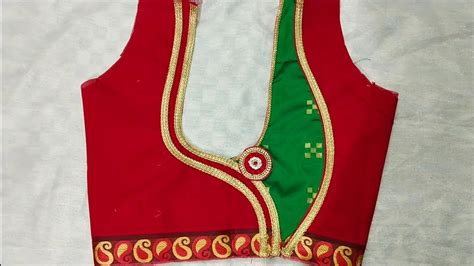 A wide variety of side cuttings options are available to you, such as project solution capability, design style, and decoration. Beautiful one side blouse back neck design cutting and ...