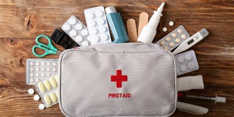 First Aid Kit What To Put In It And How To Use It Sheba Medical Center