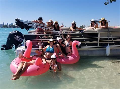 South Beach Island Boat Party Miami Sea Isle August 22 To February 14