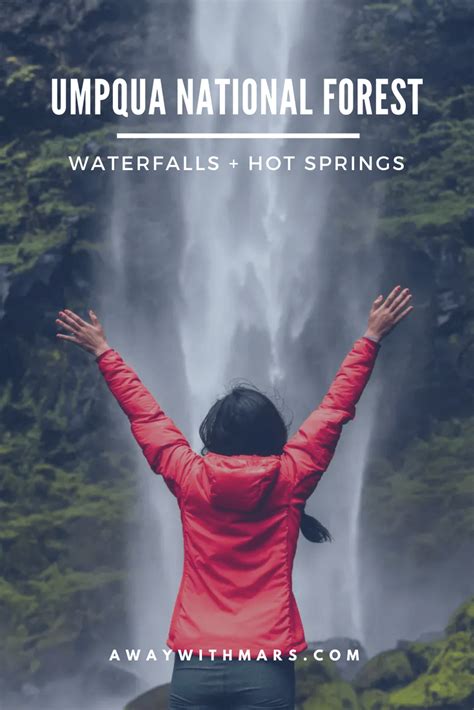 Umpqua National Forest Waterfalls And Hotsprings You Cant Miss