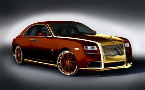 Rolls Royce Ghost Diva Gold Fenice Milano