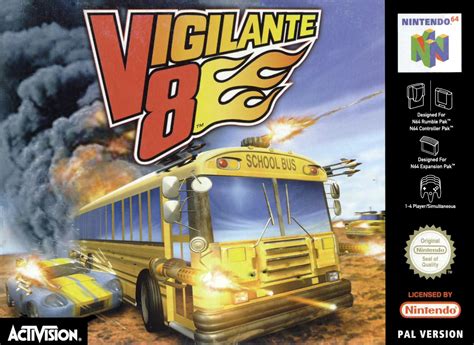 It has been played 11425 times and is available. Vigilante 8 Details - LaunchBox Games Database