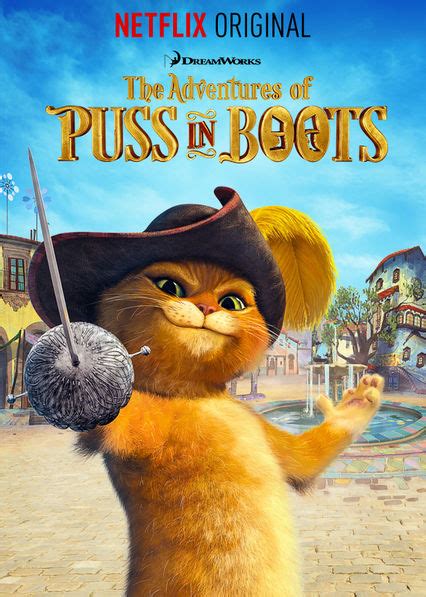 The Adventures Of Puss In Boots On Netflix Jan 2015