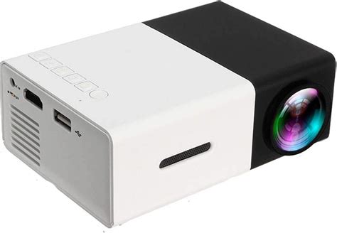 Yg 300 Mini Portable Projector With Usb Sd Av Hdmi Multicolor Buy