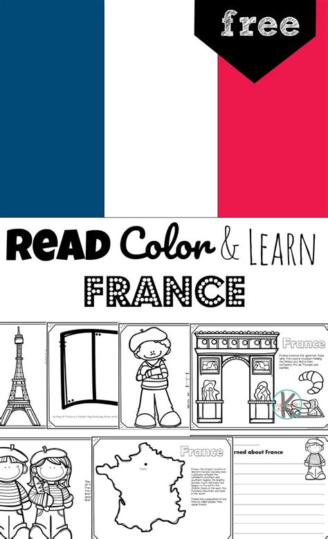 19 Coloring Pages France Paullaarden