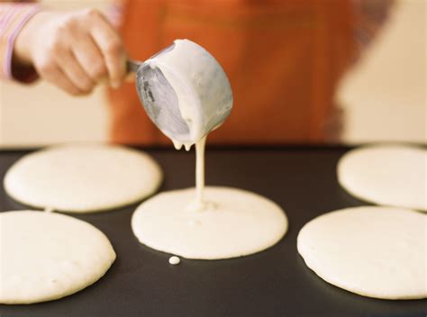 First Time Making Pancakes