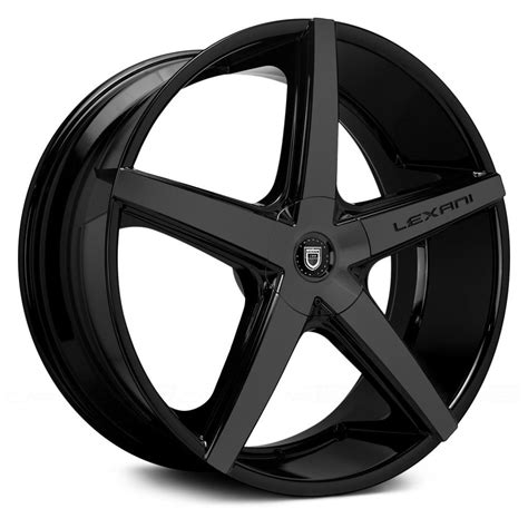 Lexani® R Four Wheels Custom Painted With Covered Lugs Rims