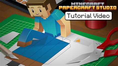 Papercraft Minecraft Youtuber Papercraft Essentials Images And Photos