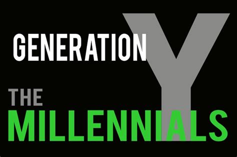 What It Means To Be A Millennial The Foothill Dragon Press