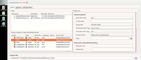 Download mkvtoolnix 31.0.0 , download mkvtoolnix 32 bit , download mkvtoolnix portable , mkvmerge gui , mkvtoolnix download , mkvtoolnix filehippo , mkvtoolnix mac. Create & Edit Matroska Video Files on Linux with MKVToolNix