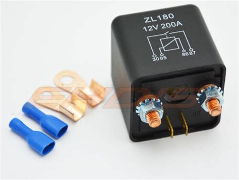 12v24v 200a Heavy Duty Split Charge Onoff Relay For Car Truck Boat