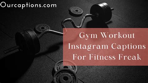 [top] 320 gym workout instagram captions for fitness