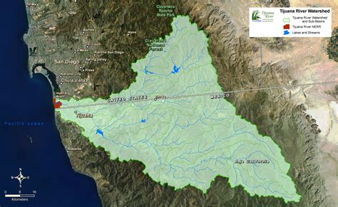 Tijuana River Watershed Tijuana Estuary Trnerr