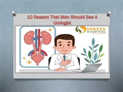 Ppt 11 Reason That Men Should See A Urologist Powerpoint Presentation