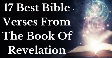 17 Best Bible Verses From The Book Of Revelation