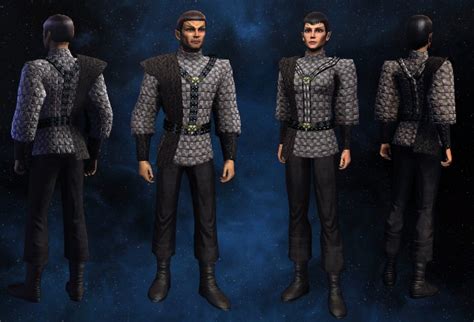 Tng Romulan Uniform Official Star Trek Online Wiki