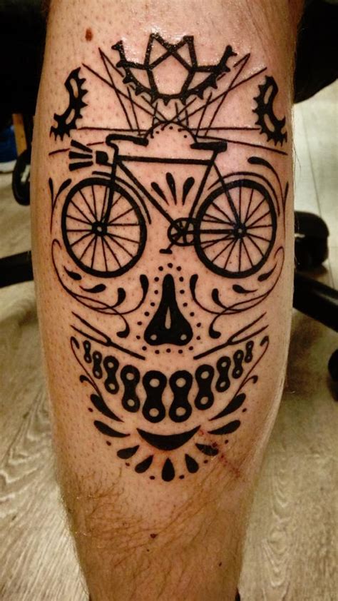 Tatuagens Muito Legais Para Ciclistas Praquempedala