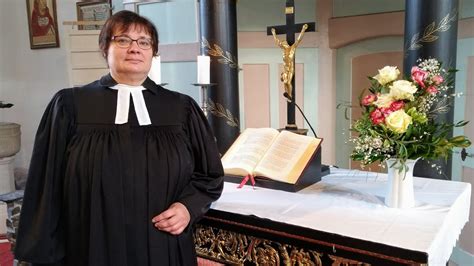 Pastorin Sandra Reinhardt Verabschiedung In Crawinkel Am 31 01 2021