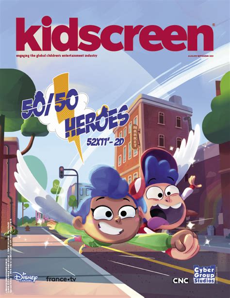 Kidscreen Magazine Issues