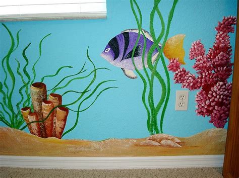 Underwater Mural Ocean Mural Sea Murals Beach Mural