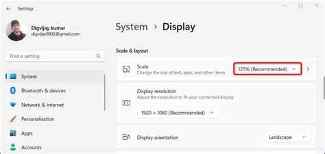 How To Change Display Dpi Scaling In Windows 11