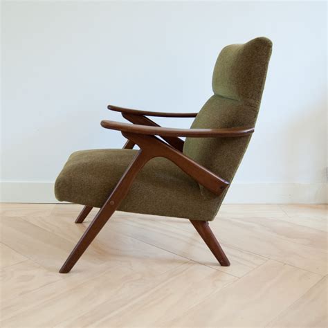 Lounge Fauteuil Easy Chair In Scandinavische Stijl Gebroeders Van Duijn