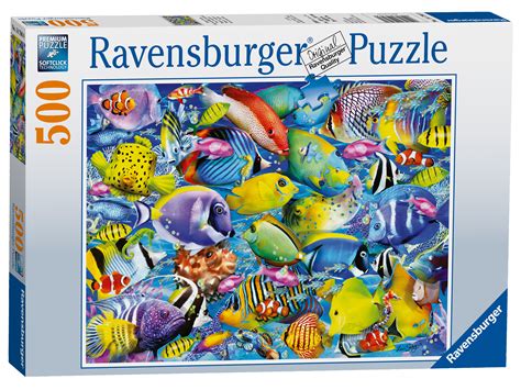 14796 Ravensburger Underwater Fish Jigsaw Puzzle 500 High Quality