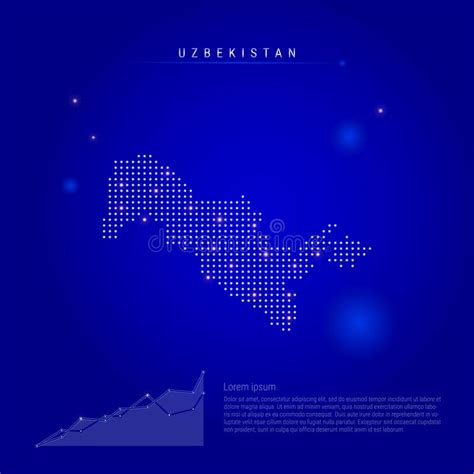 Uzbekistan Infographics Statistical Data Sights Stock Vector Illustration Of Economics